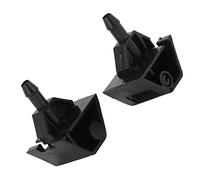 ACOGEDO Pair of Front Windshield Washer Nozzle 28932-JD000 ABS Black Wearproof Replacement for Replacement is Number The Standard to Fitment Built Windshield and Nozzle