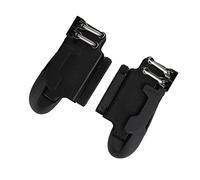 ACOGEDO Pair Universal Tablet Gamepad for Phones 5.5in+, 6 Fingers Controller Accessory with Stand
