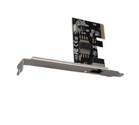 ACOGEDO PCIe Card 10/100/1000Mbps Auto-Negotiate Gigabit Ethernet Adapter for PC and Server, Compatible with and