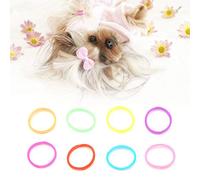 ACOGEDO Pet Dog Cat High Elasticity Rubber Bands Grooming Hair Accessories Your Pet Dress High Material Your It's Better Elasticity Lovely Grooming Can AccessoriesPet Rubber