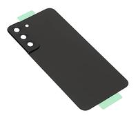 ACOGEDO Phone Back Glass Cover Set Easy Installation Phone Rear Glass Cover Set with Professional Repair Kit for S22 Black Professional Before Tested Easy Camera Be Suitable Applicable (Black)