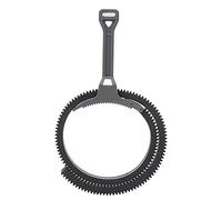 ACOGEDO Plastic Zoom Follow Focusing Handle Lever with Gear for CameraBlue Gear Drive Adjustmen Follow Handle LeverZoom LeverGear HandleFocusing LeverFocusing (Grey)
