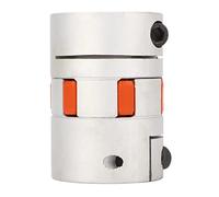 ACOGEDO Plum Shaft Coupling for Servo Motors, 24mm Inner Diameter, D45L65 Aluminium Alloy Flexible Coupling