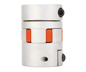 ACOGEDO Plum Shaft Coupling for Servo Motors, 24mm Inner Diameter, D45L65 Aluminium Alloy Flexible Coupling