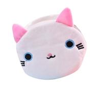 ACOGEDO Plush Cat Coin Purse Cute Cartoon Change Purse for Kids Stylish Gift with Multiple Compartments