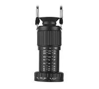 ACOGEDO Portable 11X Micro Magnification Director Viewfinder, Adjustable Scene Composition with Aluminum Alloy Body, for Professional Film TV Video Photography