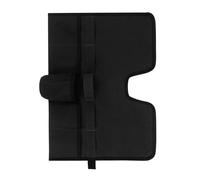 ACOGEDO Portable Cocktail Set Carry Bag for Camping & Outdoor Mixology, Lightweight Bartender Kit with Multi-Function Design (Black)