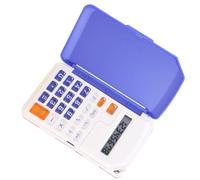 ACOGEDO Portable Colorful Multifunctional Calculator for Students with Flip Cover - for Primary School Kids