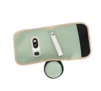 ACOGEDO Portable Green Milk Bottle Warmer Bag with LCD Display - 5 Speed Temperature Adjustable, USB Baby Bottle Warmer for All (Green)