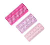 ACOGEDO Portable Hair Rollers 3pcs Set for Curling Hair, Non- and
