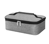 ACOGEDO Portable Insulated Cooler Bag Lunch Bag for Camping, Hiking, BBQ, and Picnics (Grey)