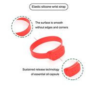 ACOGEDO Portable Liquid Wristband Hand Dispenser with Refillable Gel Storage Strap for Adults and Kids -, Soft, 10ml Capacity, Ideal for Travel and Sports (Blue)