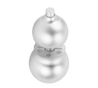 ACOGEDO Portable Magnetic Levitation Fingertip Gourd Toy Stress Relief Slider for ADHD Relaxation and Decompression - Gold (Silver)