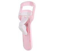 ACOGEDO Portable Mini Eyelash Curler with Ergonomic Design for Effortless Eye Lashes Curling, Compact Makeup Tool with Elastic Handle and Pad