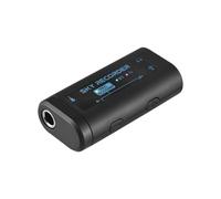 ACOGEDO Portable Mini Recording Sound Card Lightweight Type-C Power Supply for Live Streaming Accompaniment with BT Smartphone Tablets Plug and Play
