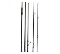 ACOGEDO Portable Multi-Section Fishing Rod for Travel Sea and River Fishing, Lightweight 4.2m Carp Casting Pole (3.9m)