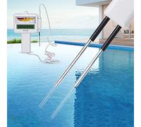 ACOGEDO Portable Tester Water Quality Detection Meter for Swimming Pool Spa Water Test Tool Simple to Great CL2 for Quite Test PH Pool Tool Spa Quality