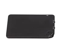 ACOGEDO Portable Voice Activated Recorder with Noise Reduction for Meetings and Studies - 8GB (Neutral English, Black 8GB)