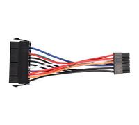 ACOGEDO Power Cable Adapter 18AWG 24 Pin to 14 Pin Copper Conductor for Stable Computer Performance Accessories