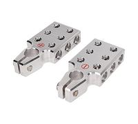 ACOGEDO Premium Battery Terminal Clamp Set for, Car, Motorhome, RV, and More - Connector for Sound System Upgrades