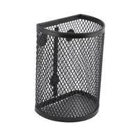 ACOGEDO Premium Magnetic Pen Holder Mesh for Desk, Locker, Fridge, and Whiteboard - 4 Pieces (1Pc)