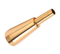 ACOGEDO Premium Metal Trumpet Mouthpiece 3C with Silver Finish for Enhanced Sound Quality and Durability (Gold)