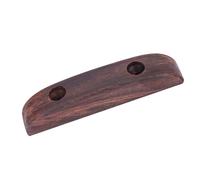 ACOGEDO Premium Rosewood Bass Thumb Rest with Comfortable Mounting Screw for Enhanced Playing Experience and Classic Aesthetic
