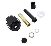 ACOGEDO Premium Stainless Steel Freestanding Tub Drain Rough in Kit with Mix and Match Accessories