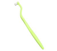ACOGEDO Professional Interdental Brush with Soft Head for Brace Cleaning - Portable and Ergonomic Oral Care Tool (Green)