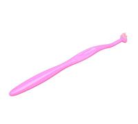 ACOGEDO Professional Interdental Brush with Soft Head for Brace Cleaning - Portable and Ergonomic Oral Care Tool (Pink)