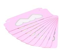 ACOGEDO Protective False Eyelash Packaging Box - Lightweight Paper Storage Container for Safe Eyelash Storage During Travel - 10pcs Empty Case Holder (D23)