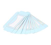 ACOGEDO Protective False Eyelash Packaging Box - Lightweight Paper Storage Container for Safe Eyelash Storage During Travel - 10pcs Empty Case Holder (D29)