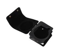 ACOGEDO Protective PU Leather Camera Case Bag with Strap for SQ6 6 This with for Comp Camera BagCamera CaseCamera Soft CaseCamera Shoulder BagCamera Bag for (Black)