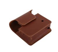 ACOGEDO Protective PU Leather Camera Case Bag with Strap for SQ6 6 This with for Comp Camera BagCamera CaseCamera Soft CaseCamera Shoulder BagCamera Bag for (Brown)