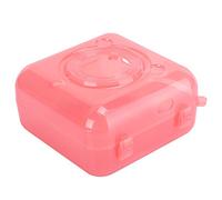 ACOGEDO Protective Shell PC for Peripage/Phone Pocket Thermal Note Barcode PrinterTransparent Snaping Design and Easy Printer Shell PC Made of Exquisite Protective (Pink)
