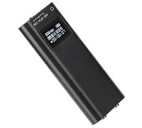 ACOGEDO Q25 Portable Digital Voice Recorder MP3 Player with Noise Reduction & One-Button Voice Activation for Meetings and Classes (16GB)