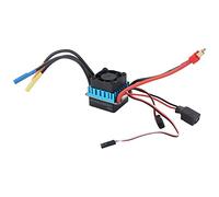 ACOGEDO RC Waterproof 45A 4 Poles Sensorless Brushless ESC Speed Controller for 1/10 RC Car Parts It a Braking Ability Current Starting With Strong to Time Effect Linearity 45A ESCRC
