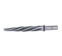 ACOGEDO Reamer 5 Flute Drill Bit M2 High Speed Steel 5/8in Shank Drilling Tool for Bridges and Construction