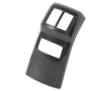 ACOGEDO Rear Air Outlet Vent Trim Cover Carbon Fiber Style Protective Stylish Look Rear AC Vent Panel Trim for NQ5 2022 to 2025 Please Whether to Is The The Applicable Model for