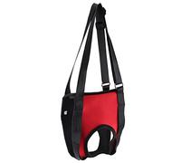 ACOGEDO Rear Dog Leg Support Harness Walking Aid Lifting Pulling Vest for Old Injured Dogs Limited Helping Get Dog Support HarnessDog Aid HarnessDog Lifting Pulling (Red front legs M)