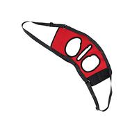 ACOGEDO Rear Dog Leg Support Harness Walking Aid Lifting Pulling Vest for Old Injured Dogs Limited Helping Get Dog Support HarnessDog Aid HarnessDog Lifting Pulling (Red hind legs S)