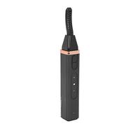 ACOGEDO Rechargeable Electric Heated Eyelash Curler with Fast Heating and Long-Lasting Curling Tool for Perfectly Curled Lashes, Black USB Charging, Safe and Easy to Use (Black)
