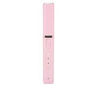 ACOGEDO Rechargeable Electric Heated Eyelash Curler with Fast Heating and Long-Lasting Curling Tool for Perfectly Curled Lashes, Black USB Charging, Safe and Easy to Use (Pink)