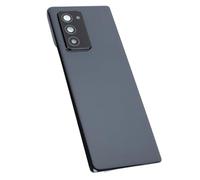 ACOGEDO Replacement Phone Back Glass Cover Housing Door for Z Fold 2 5G F916 with Pre Installed Camera Lens Tape Repair Tools Fold 5G Please Phone Housing Back