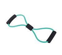 ACOGEDO Resistance Stretch Rubber Band Training Rope Tube Workout Fitness Exercise for Yoga Gym Start Strength It Based It Both Training on and for Get Yoga StrapYoga Stretch (Green)