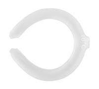 ACOGEDO Reusable Neck Cooler Wearable Cooling Neck Wrap Reusable Cooling Tube with Durable PVC Material for Hot Summer Outdoors Indoors Office (White)