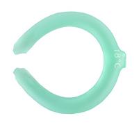 ACOGEDO Reusable Neck Cooler Wearable Cooling Neck Wrap Reusable Cooling Tube with Durable PVC Material for Hot Summer Outdoors Indoors Office (Green)