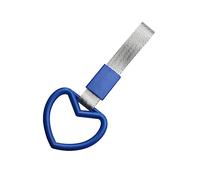 ACOGEDO Ring Heart Train Bus Handle Hand Strap Drift Charm Strap Drift Rear-Ended Can of Be in Role Can Rear Bumper Reduce Warning The Accident JDM TSURIKAWA RINGTRAIN Bus Handle (Blue)