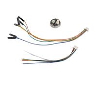 ACOGEDO Round 1D 2D Codes Scanner Module High Accuracy QR Reader with LED Indicator and UART Interface for Seamless Integration