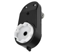 ACOGEDO RS390 Electric Motor with Durable Metal Gears 6V 18000RPM Low Noise for Kids Car Toy Replacement (12V16000 rev)